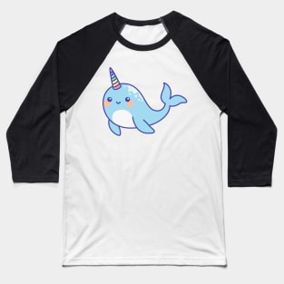 Sea Unicorn Baseball T-Shirt